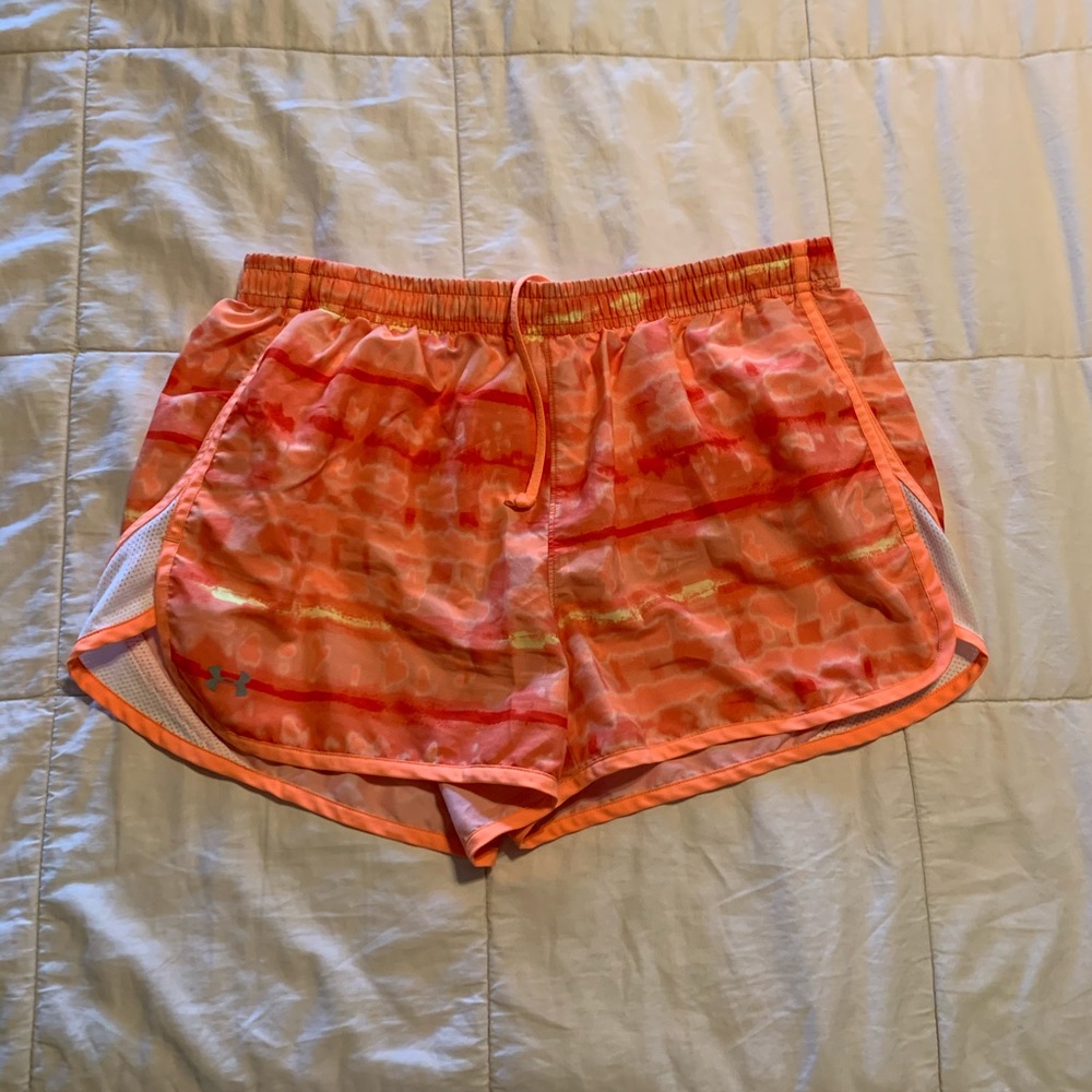 Women Under armour running shorts